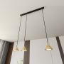 Lampa wisząca 3x12 W czarna 13293 Emibig Elit zdj.7
