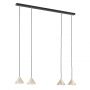 Lampa wisząca 4x12 W czarna 13294 Emibig Elit zdj.3