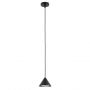 Lampa wisząca 1x12 W czarna 13301 Emibig Elit zdj.1