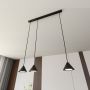 Lampa wisząca 3x12 W czarna 13303 Emibig Elit zdj.6
