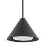 Lampa wisząca 3x12 W czarna 13303 Emibig Elit zdj.3