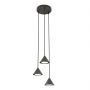 Lampa wisząca 3x10 W czarna 13303PREM Emibig Elit zdj.1