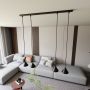 Lampa wisząca 4x12 W czarna 13304 Emibig Elit zdj.5