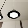 Lampa wisząca 4x12 W czarna 13304 Emibig Elit zdj.7