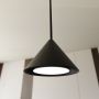 Lampa wisząca 4x12 W czarna 13304 Emibig Elit zdj.8
