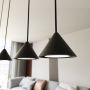 Lampa wisząca 6x12 W czarna 13306 Emibig Elit zdj.3
