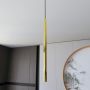 Lampa wisząca 1x8 W czarna 13321 Emibig Selter Gold zdj.5