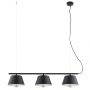 Lampa wisząca 3x15 W biała 13363 Emibig Gelato zdj.3