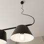 Lampa wisząca 3x15 W biała 13363 Emibig Gelato zdj.7