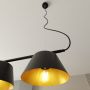 Lampa wisząca 3x15 W czarna 13373 Emibig Gelato zdj.8