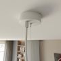 Lampa wisząca 3x15 W biała 13383 Emibig Gelato zdj.8