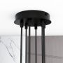 Lampa wisząca 6x12 W czarna 13396 Emibig Modus zdj.7