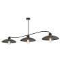 Lampa wisząca 3x10 W czarna 13533 Emibig Foster zdj.1
