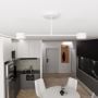 Lampa wisząca 2x10 W biała 13562 Emibig Halo zdj.4