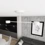 Lampa wisząca 2x10 W biała 13562 Emibig Halo zdj.6