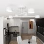 Lampa wisząca 6x10 W biała 13566 Emibig Halo zdj.3