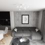 Lampa wisząca 6x10 W biała 13566 Emibig Halo zdj.5