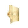 Kinkiet 1x8 W złoty 13591 Emibig Spiral zdj.1