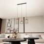 Lampa wisząca 3x15 W czarna-złota 13643 Emibig Vander zdj.3