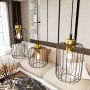 Lampa wisząca 3x15 W czarna-złota 13643 Emibig Vander zdj.4