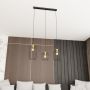 Lampa wisząca 3x15 W czarna-złota 13643 Emibig Vander zdj.5