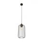 Lampa wisząca 1x15 W czarna 13651 Emibig Vander zdj.1