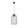 Lampa wisząca 1x15 W czarna 13651 Emibig Vander zdj.3
