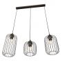 Lampa wisząca 3x15 W czarna 13653 Emibig Vander zdj.3