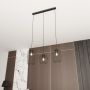 Lampa wisząca 3x15 W czarna 13653 Emibig Vander zdj.4