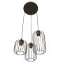 Lampa wisząca 3x15 W czarna 13653PREM Emibig Vander zdj.3