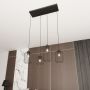 Lampa wisząca 4x15 W czarna 13654 Emibig Vander zdj.4