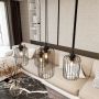 Lampa wisząca 4x15 W czarna 13654 Emibig Vander zdj.5