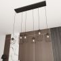 Lampa wisząca 6x15 W czarna 13656 Emibig Vander zdj.4