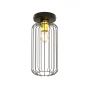Plafon 1x15 W czarny-złoty 13661 Emibig Barn zdj.1