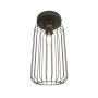 Plafon 1x15 W czarny-złoty 13671 Emibig Barn zdj.3