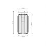 Plafon 1x15 W czarny-złoty 13671 Emibig Barn zdj.2