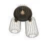 Plafon 3x15 W czarny 13673PREM Emibig Barn zdj.1