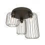 Plafon 3x15 W czarny 13673PREM Emibig Barn zdj.3