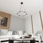 Lampa wisząca 6x10 W czarna 13726 Emibig Starlit zdj.5