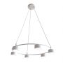 Lampa wisząca 6x10 W biała 13736 Emibig Starlit zdj.3