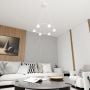 Lampa wisząca 6x10 W biała 13736 Emibig Starlit zdj.5
