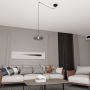 Lampa wisząca 1x15 W czarna-grafitowa 13751 Emibig Origo zdj.3