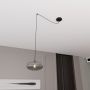 Lampa wisząca 1x15 W czarna-grafitowa 13751 Emibig Origo zdj.4