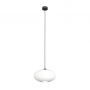 Lampa wisząca 1x15 W biała-czarna 13761 Emibig Coco zdj.1