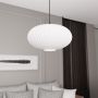 Lampa wisząca 1x15 W biała-czarna 13761 Emibig Coco zdj.5