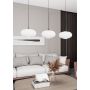 Lampa wisząca 3x15 W biała-czarna 13763 Emibig Coco zdj.4