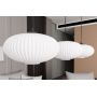 Lampa wisząca 3x15 W biała-czarna 13763 Emibig Coco zdj.5
