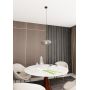 Lampa wisząca 1x15 W czarna-grafitowa 13771 Emibig Coco zdj.4