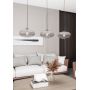 Lampa wisząca 3x15 W czarna-grafitowa 13773 Emibig Coco zdj.5