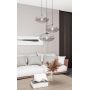 Lampa wisząca 3x15 W czarna-grafitowa 13773PREM Emibig Coco zdj.4